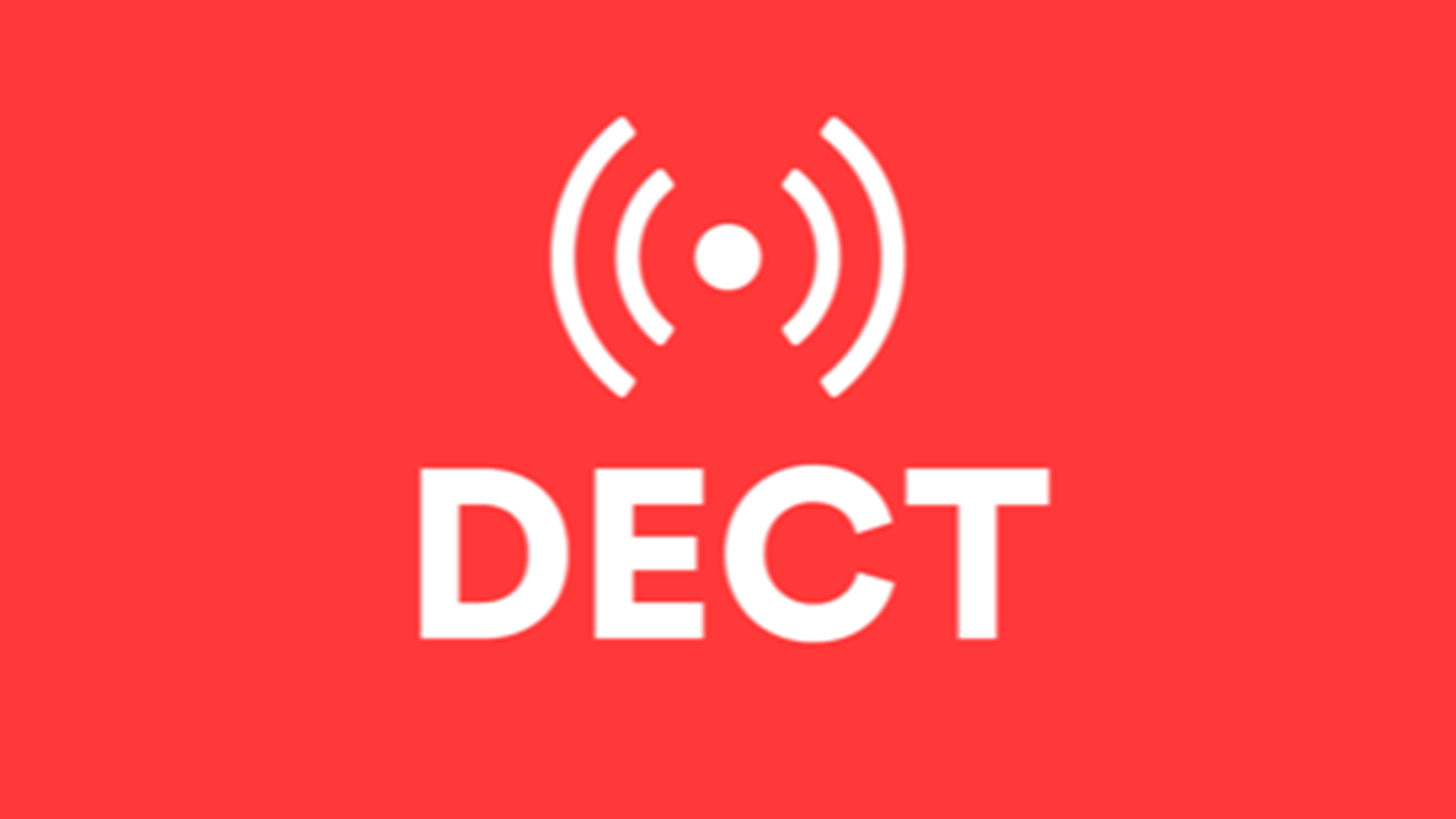 DECT radiofrequentie logo